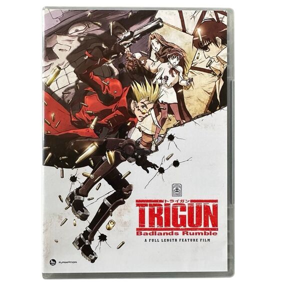 Trigun: Badlands Rumble (DVD, Funimation, 2-Disc Set) – Excellent Condition - Picture 1 of 5